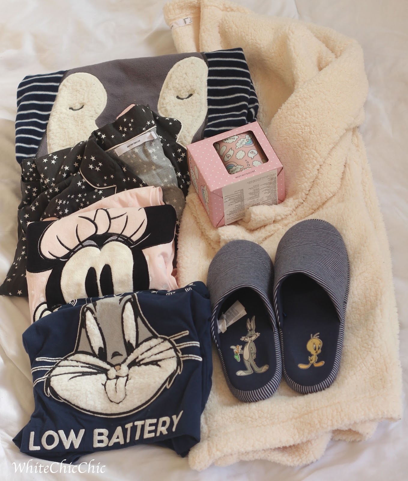 اشتري My Hauls Women Secret White Chic
