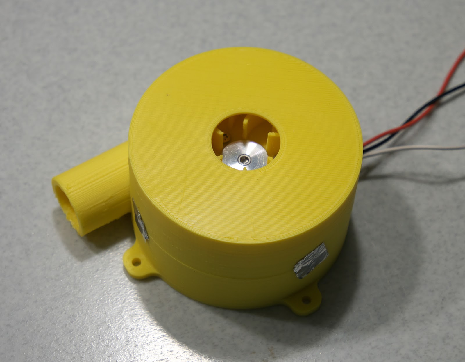 F conder Gouvernable Continuez 3d Printed Centrifugal Fan Similaire F conder Gouvernable Continuez 3d Printed Centrifugal Fan Similaire