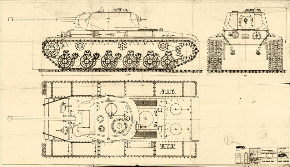 Наши Танки №6 - КВ-85