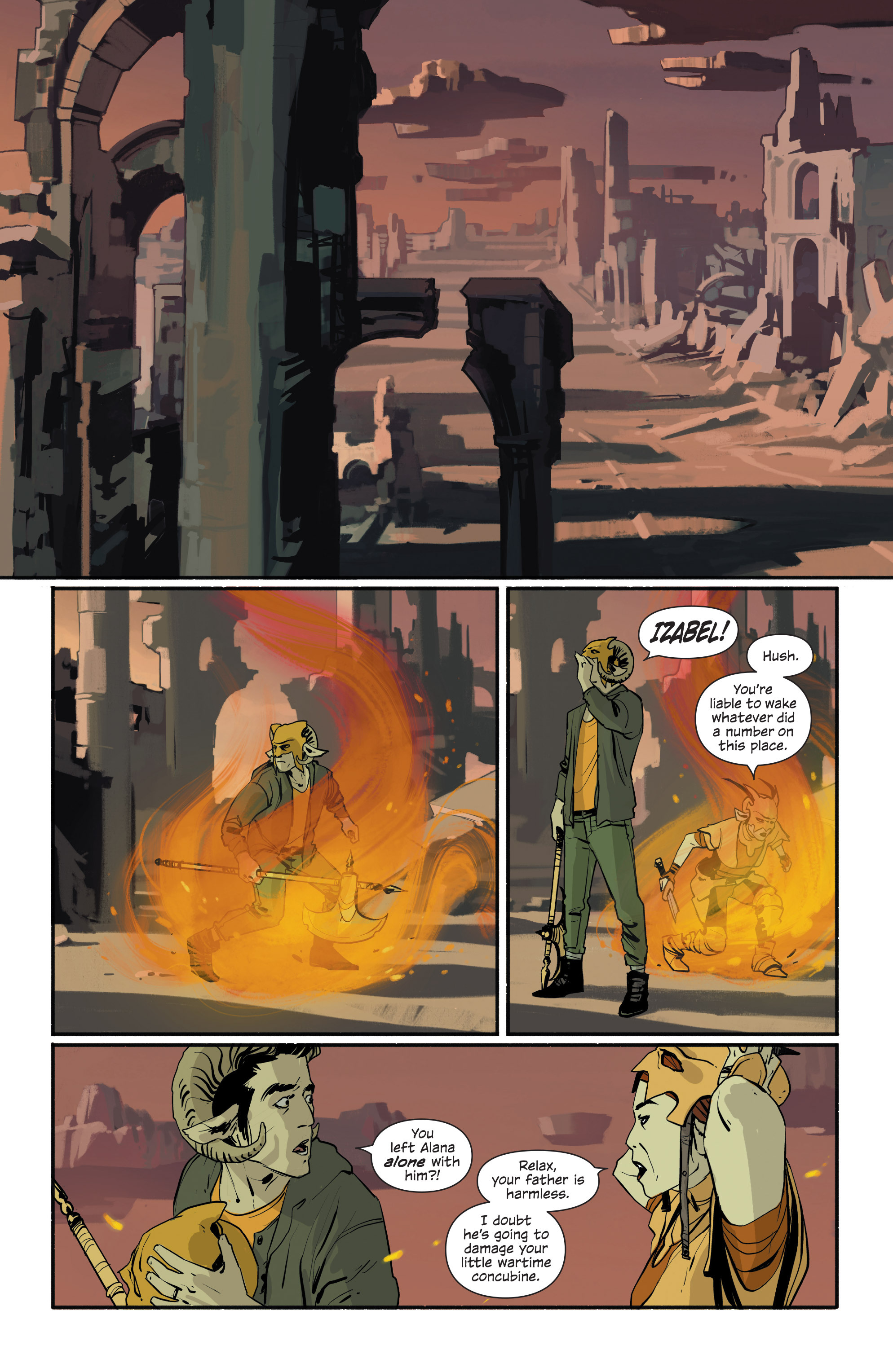 Saga issue 7 - Page 14
