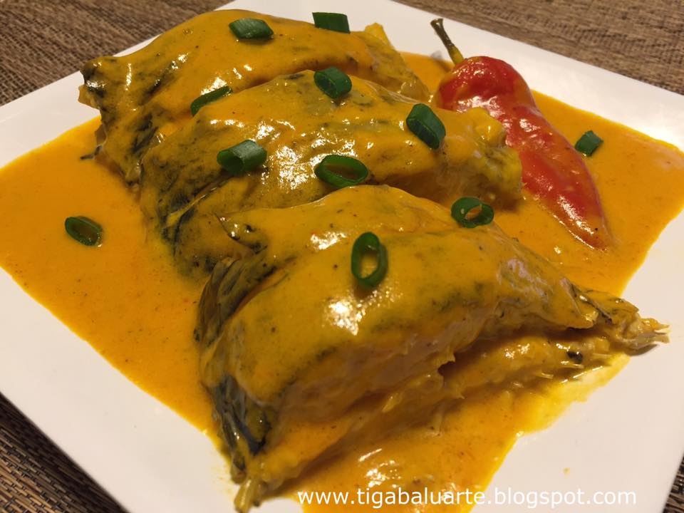 Paksiw na Tilapia with Okra