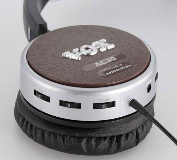 The VA Indonesia AmPhones Amplifier Headphones Dari Vox