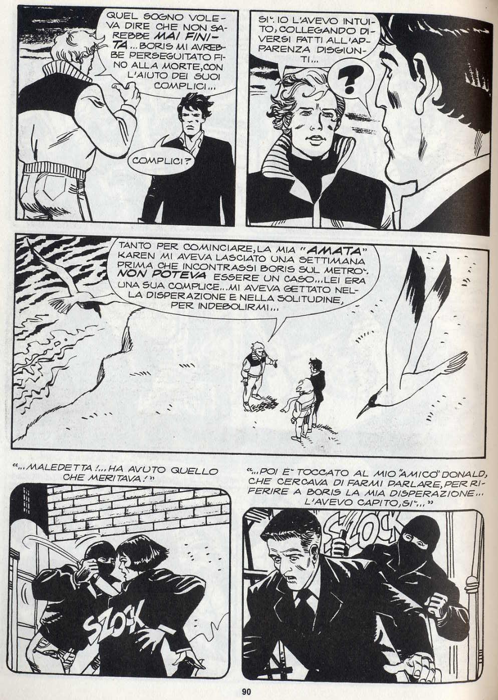 Dylan Dog (1986) issue 205 - Page 87