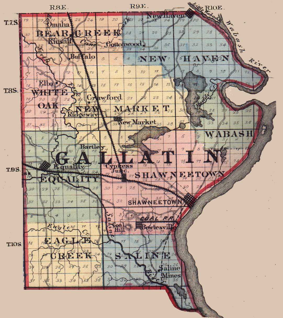 Understanding a History of Slavery. Illinois