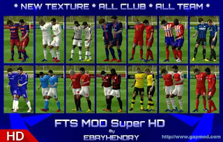 FTS MOD Super HD Special by EbayHendry Apk + Data Obb Download FTS MOD Super HD Special by EbayHendry Apk + Data Obb