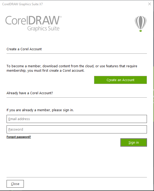Cara Terbaru Menghilangkan Halaman Login Di Coreldraw X7 Dan X8