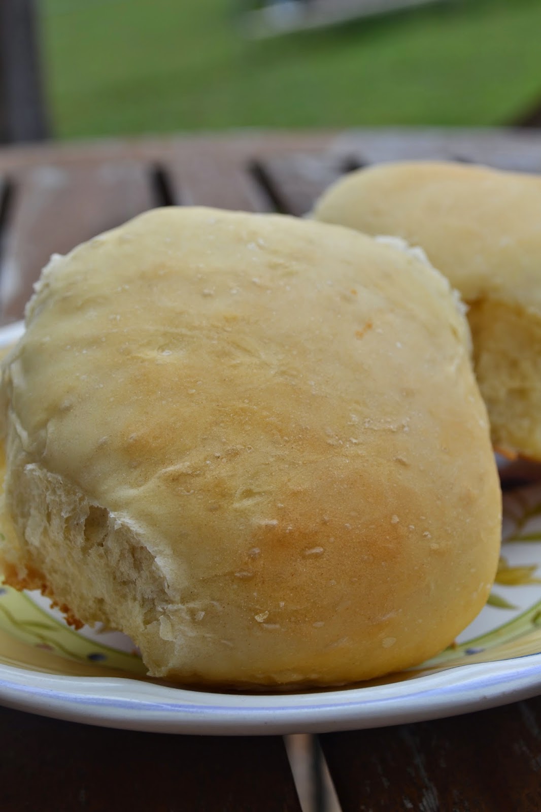 Fluffy Homemade Hamburger Buns