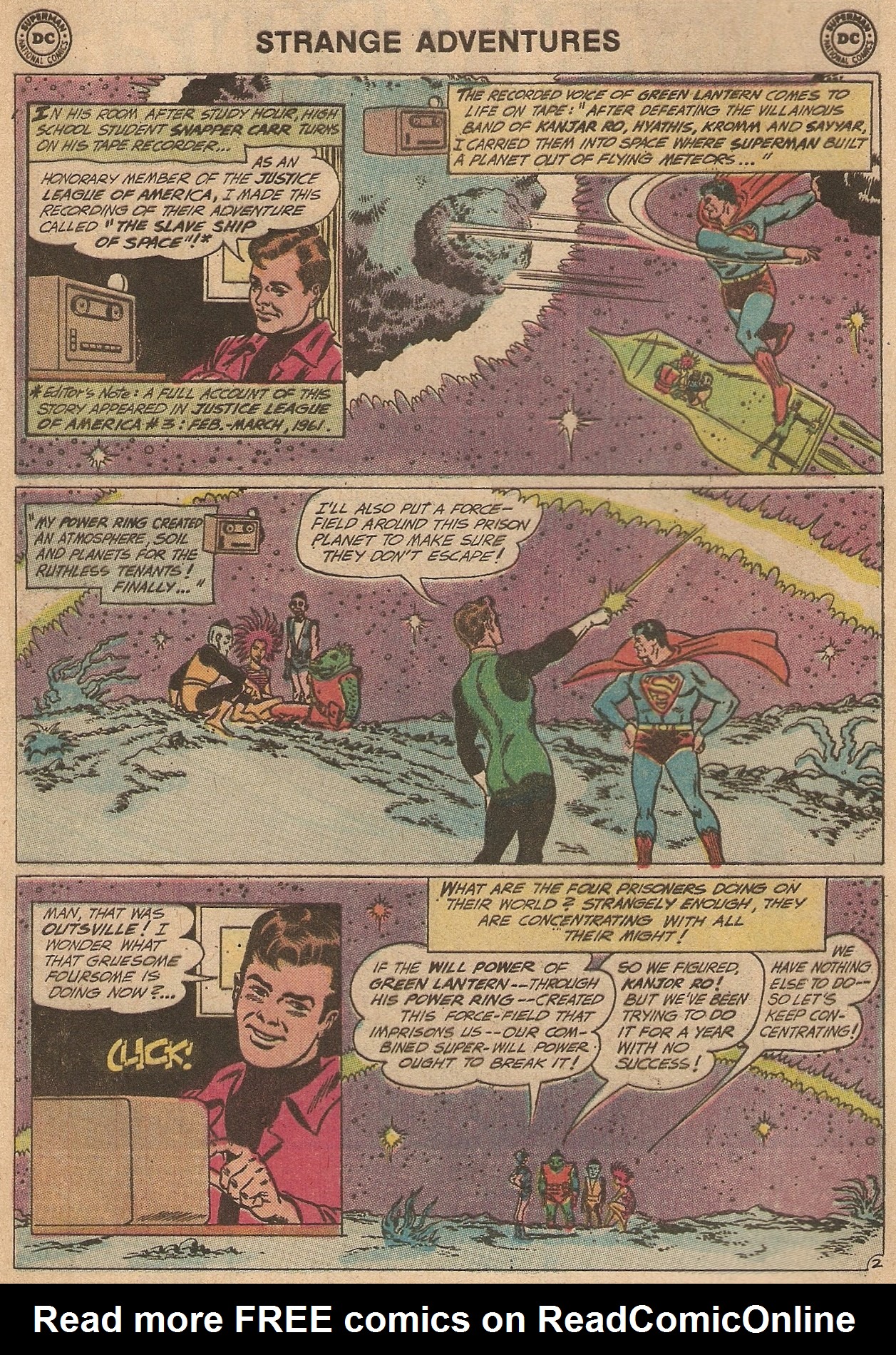 Read online Strange Adventures (1950) comic -  Issue #235 - 4
