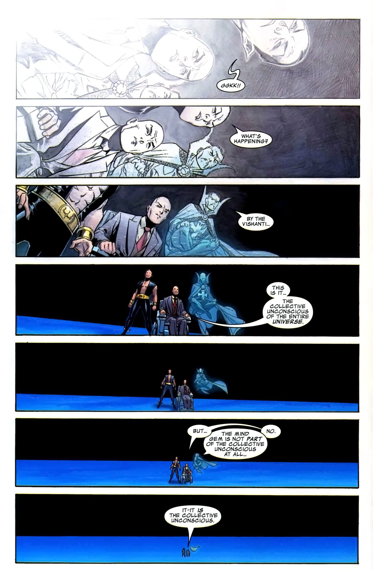 Read online New Avengers: Illuminati (2007) comic -  Issue #2 - 9