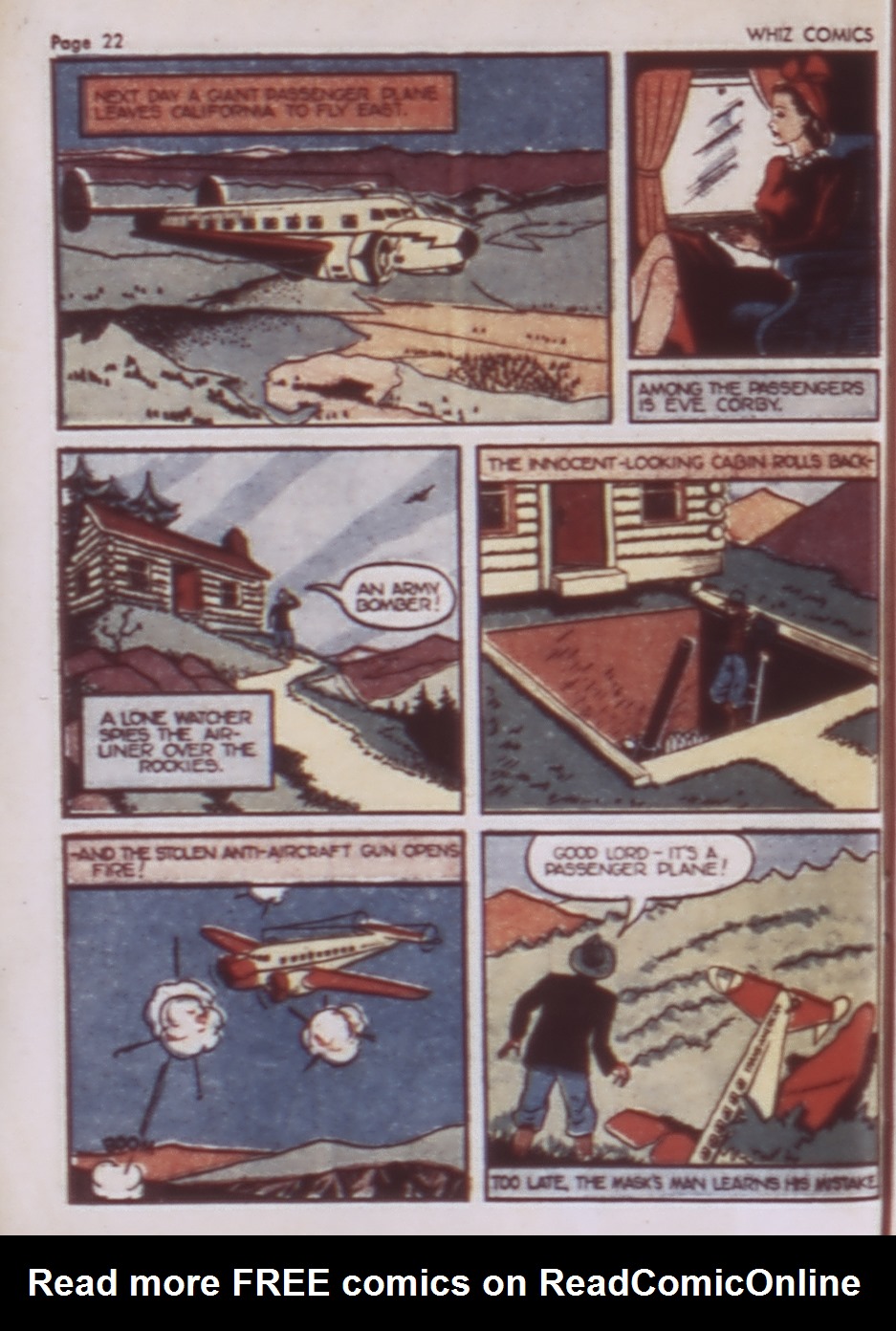 Read online WHIZ Comics comic -  Issue #3-April 1940 - 24