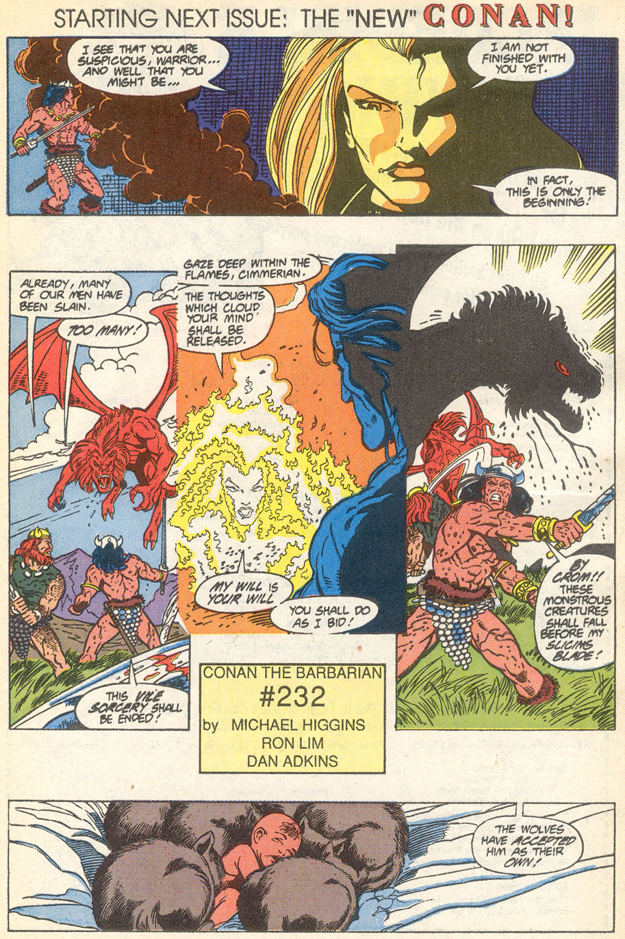 Conan the Barbarian (1970) Issue #231 #243 - English 22