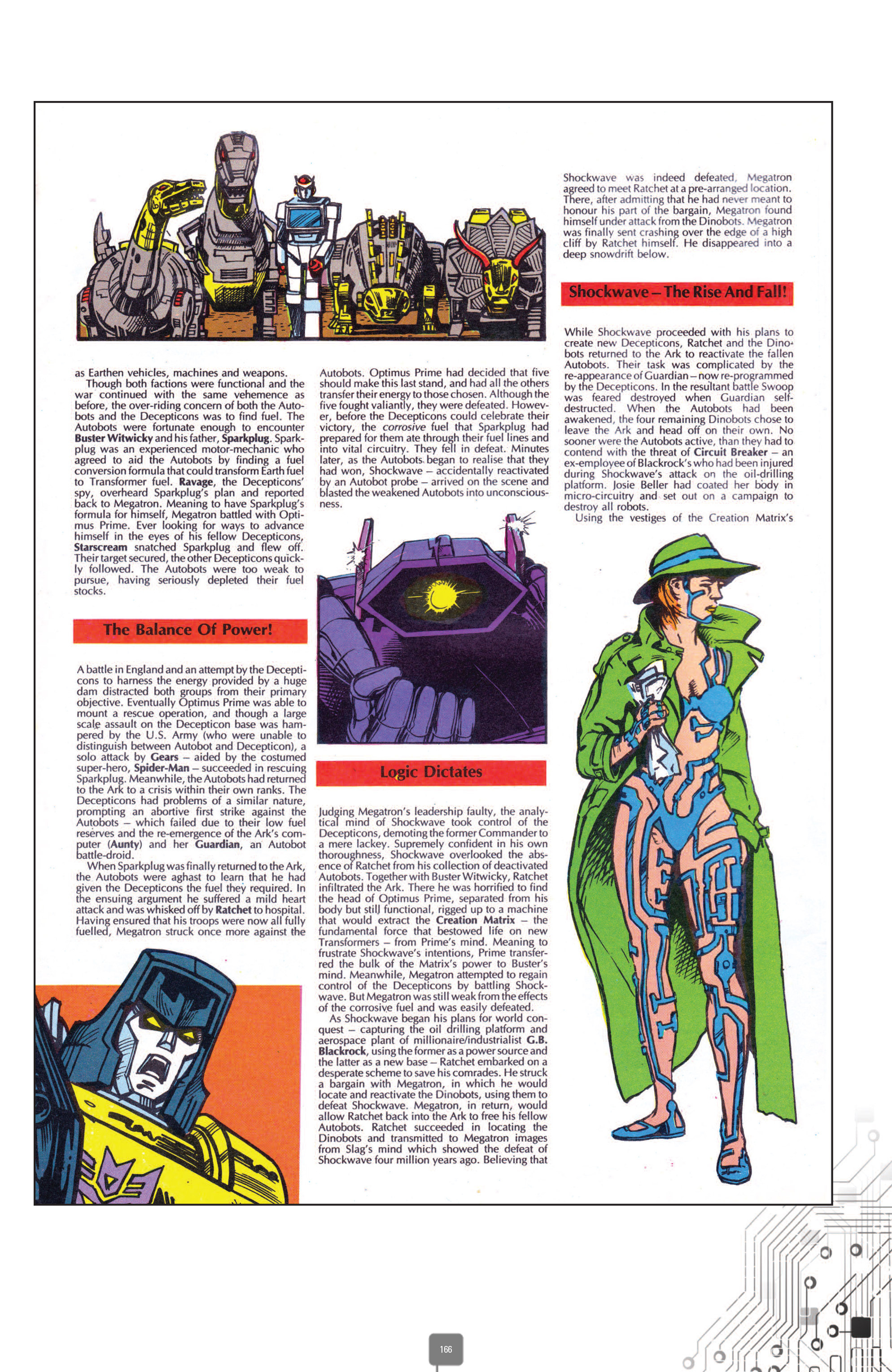 Read online The Transformers Classics UK comic -  Issue # TPB 2 - 167