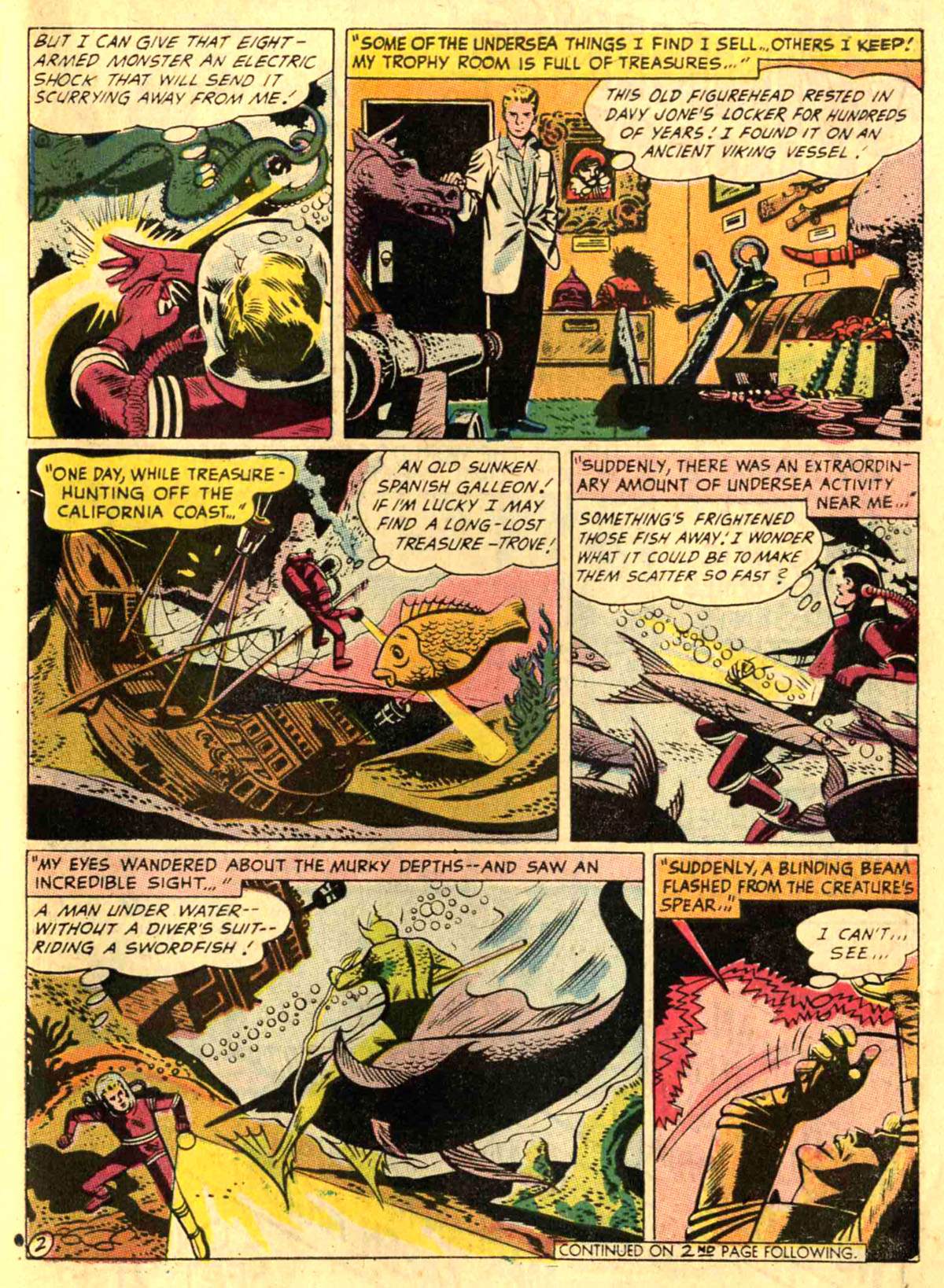 Read online Strange Adventures (1950) comic -  Issue #206 - 27