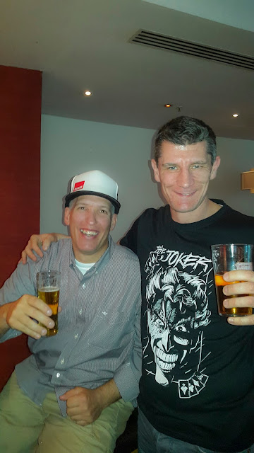 Brian Bartlett and Glenn Johnstone BTK Crossover, Brian Bartlett and Glenn Johnstone, London