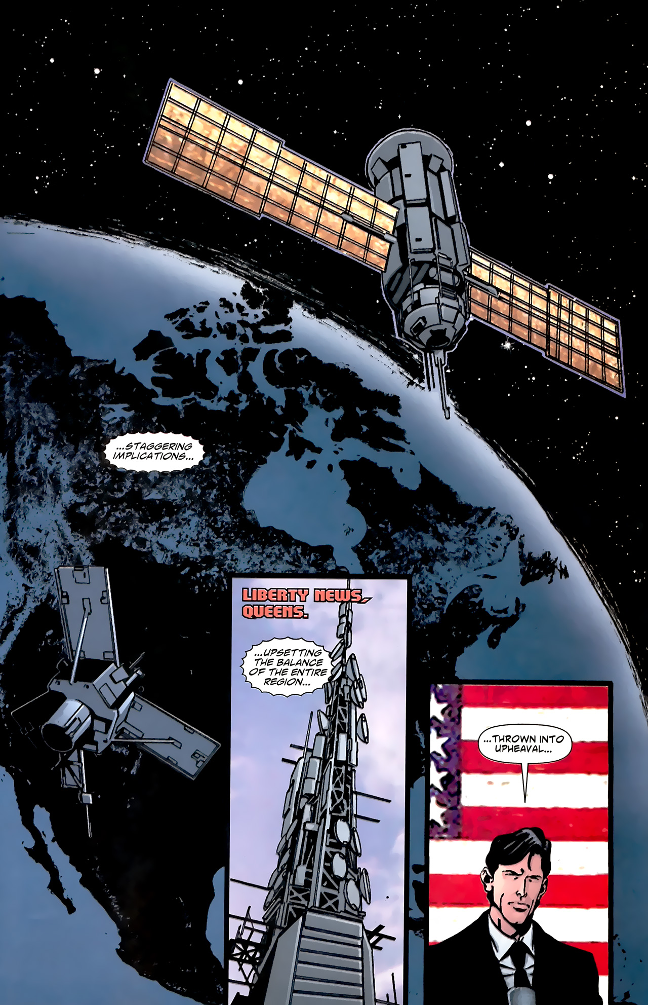 Read online DMZ (2006) comic -  Issue #46 - 2