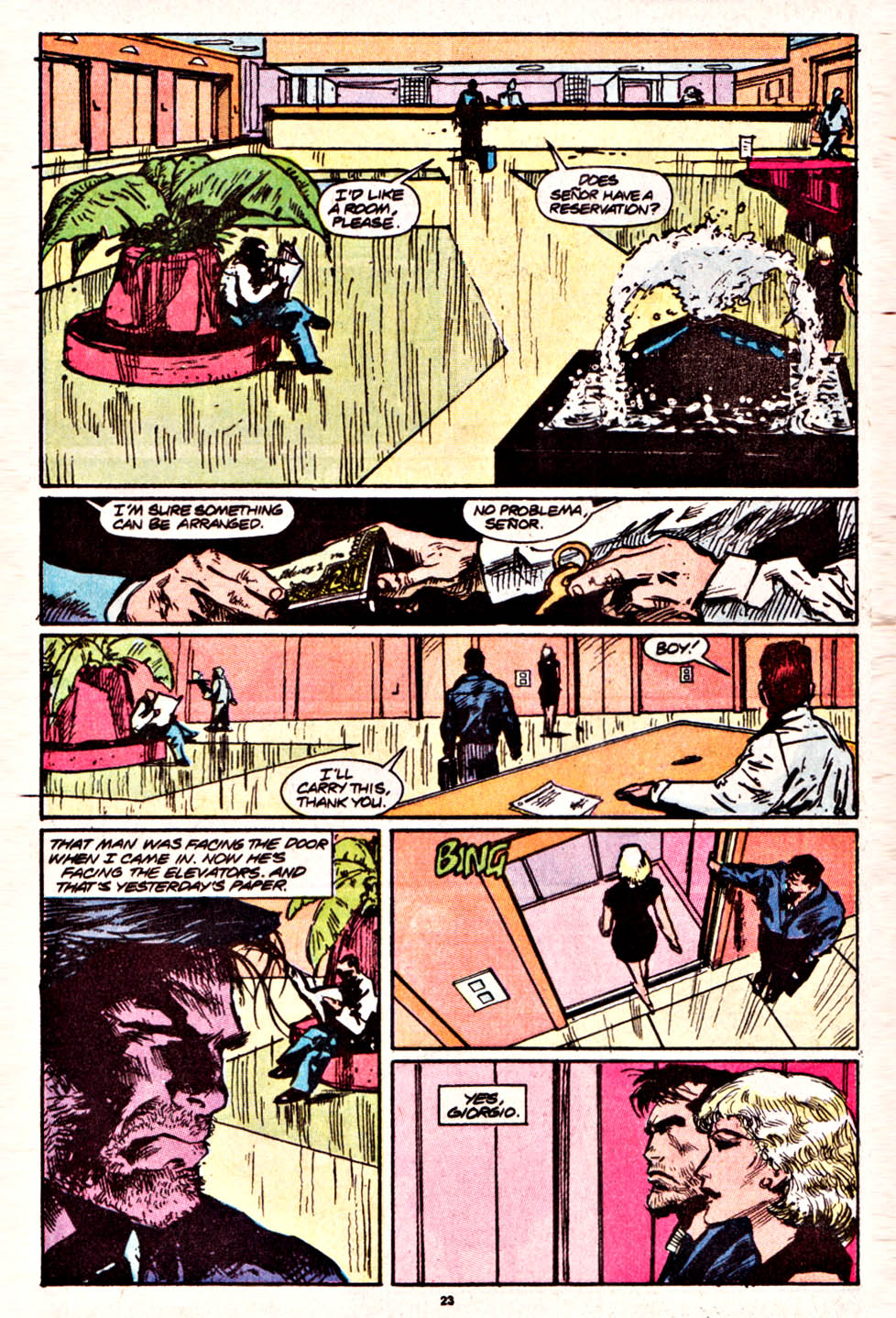 The Punisher (1987) Issue #37 - Jigsaw Puzzle #03 #44 - English 18