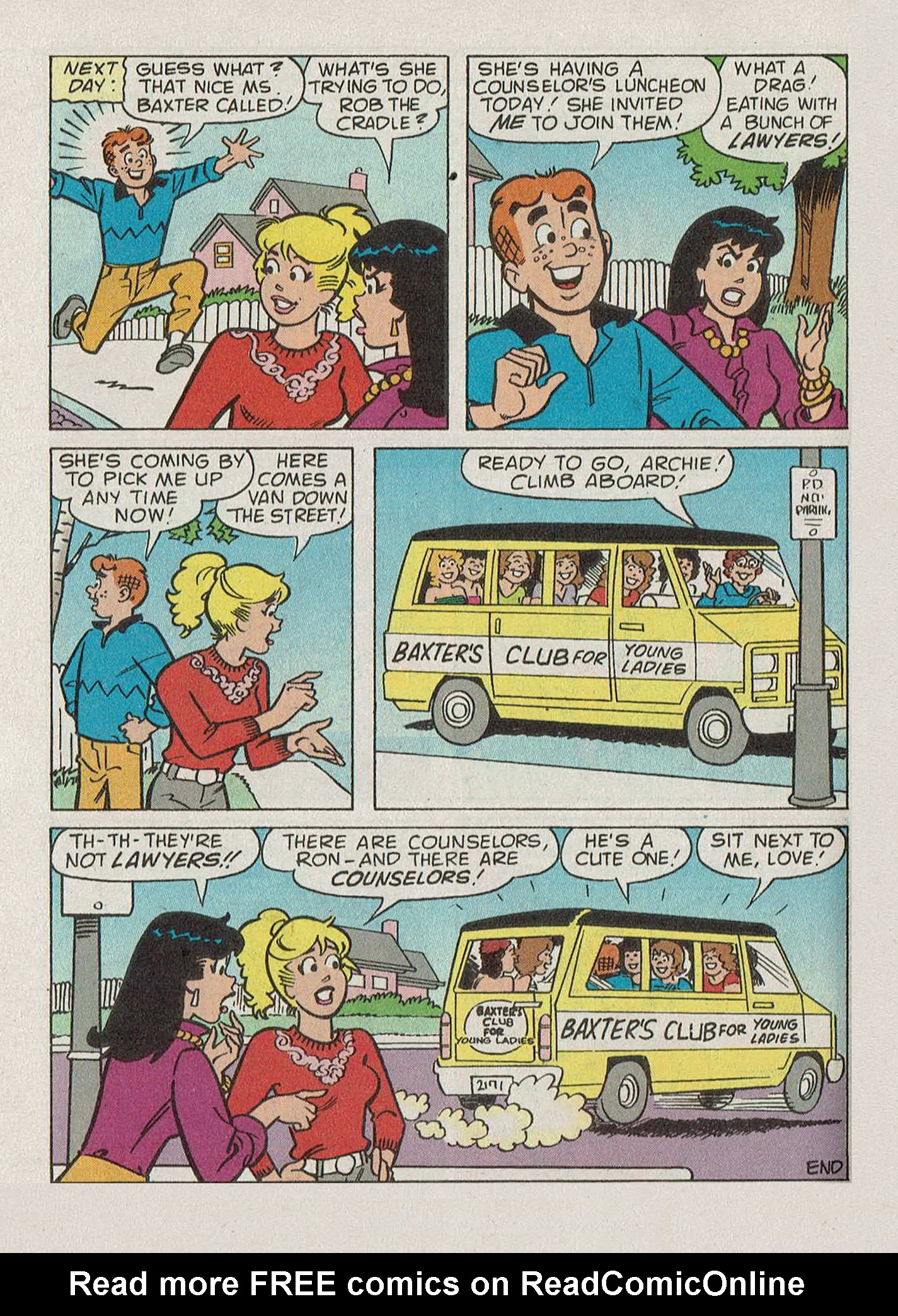 Read online Archie's Double Digest Magazine comic -  Issue #165 - 96