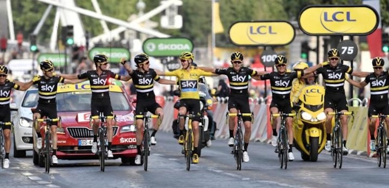 team sky tour de france