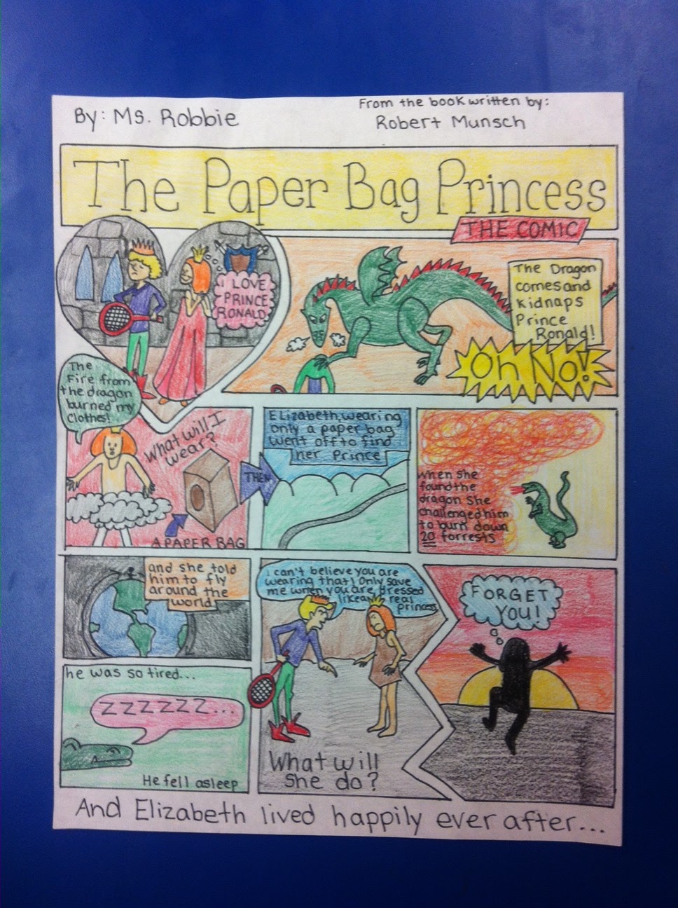Second grade banneker blog february vacation homework