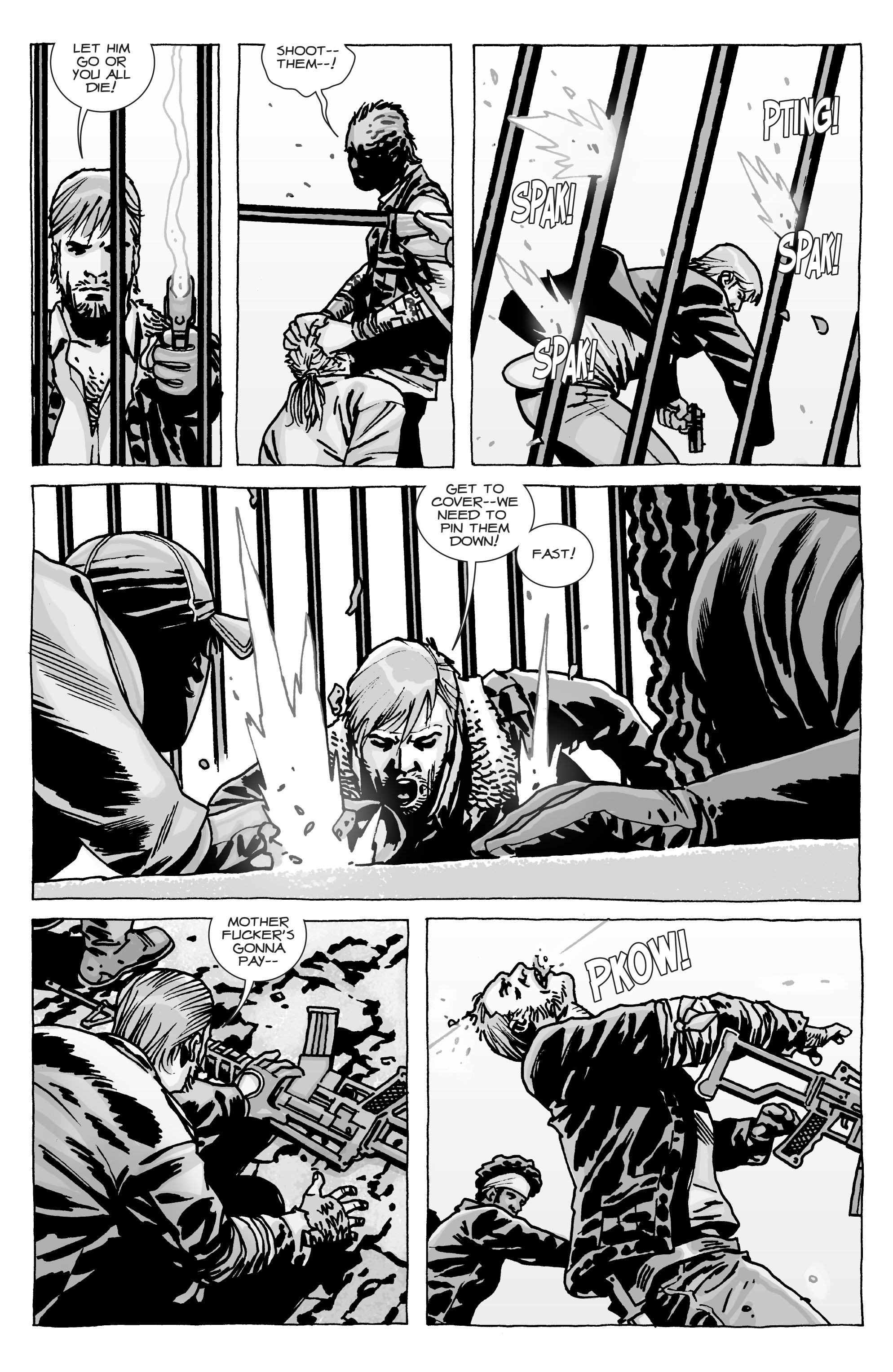Read online The Walking Dead comic -  Issue #98 - 14