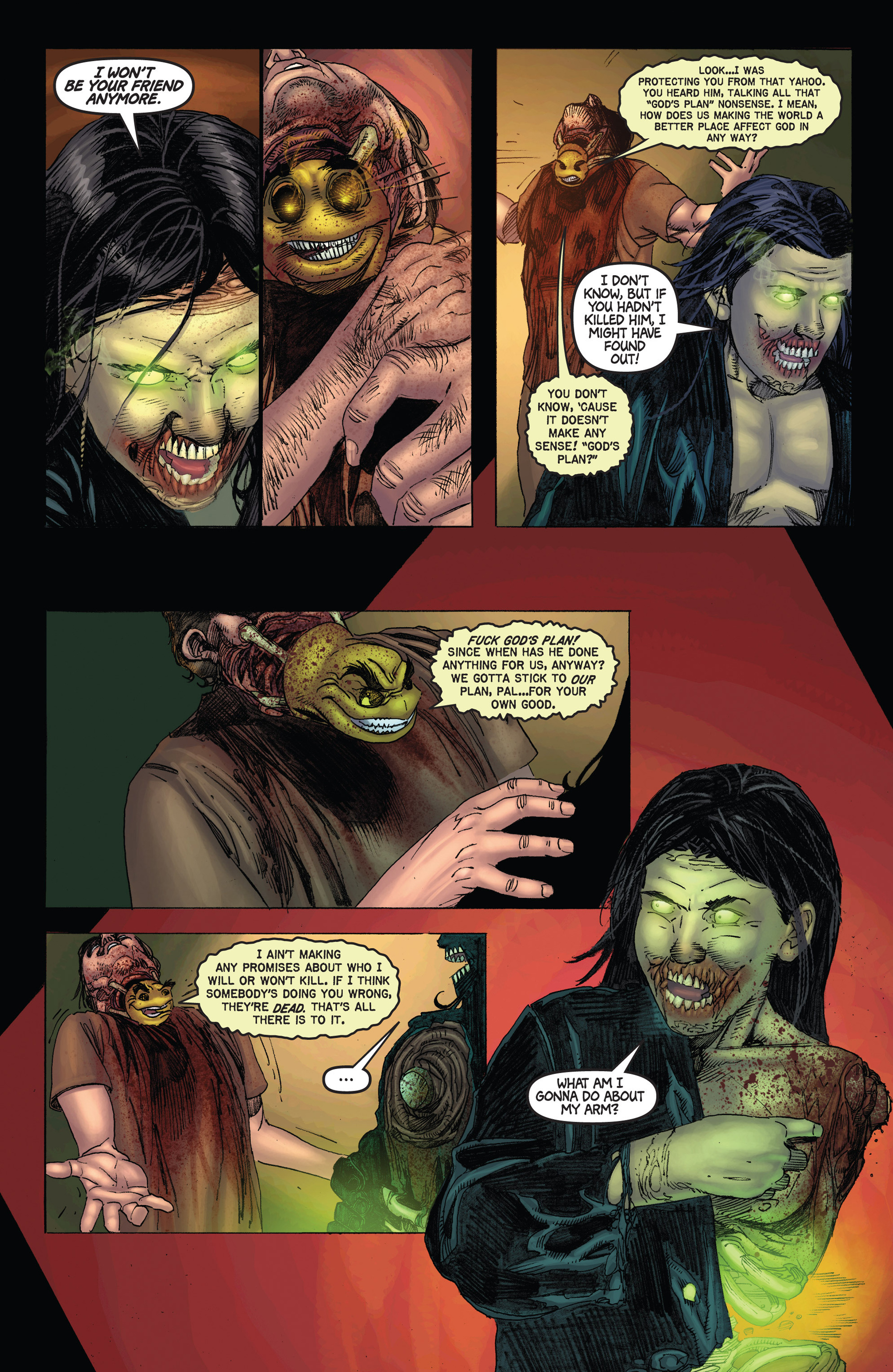 Read online Evil Ernie (2012) comic -  Issue #4 - 8