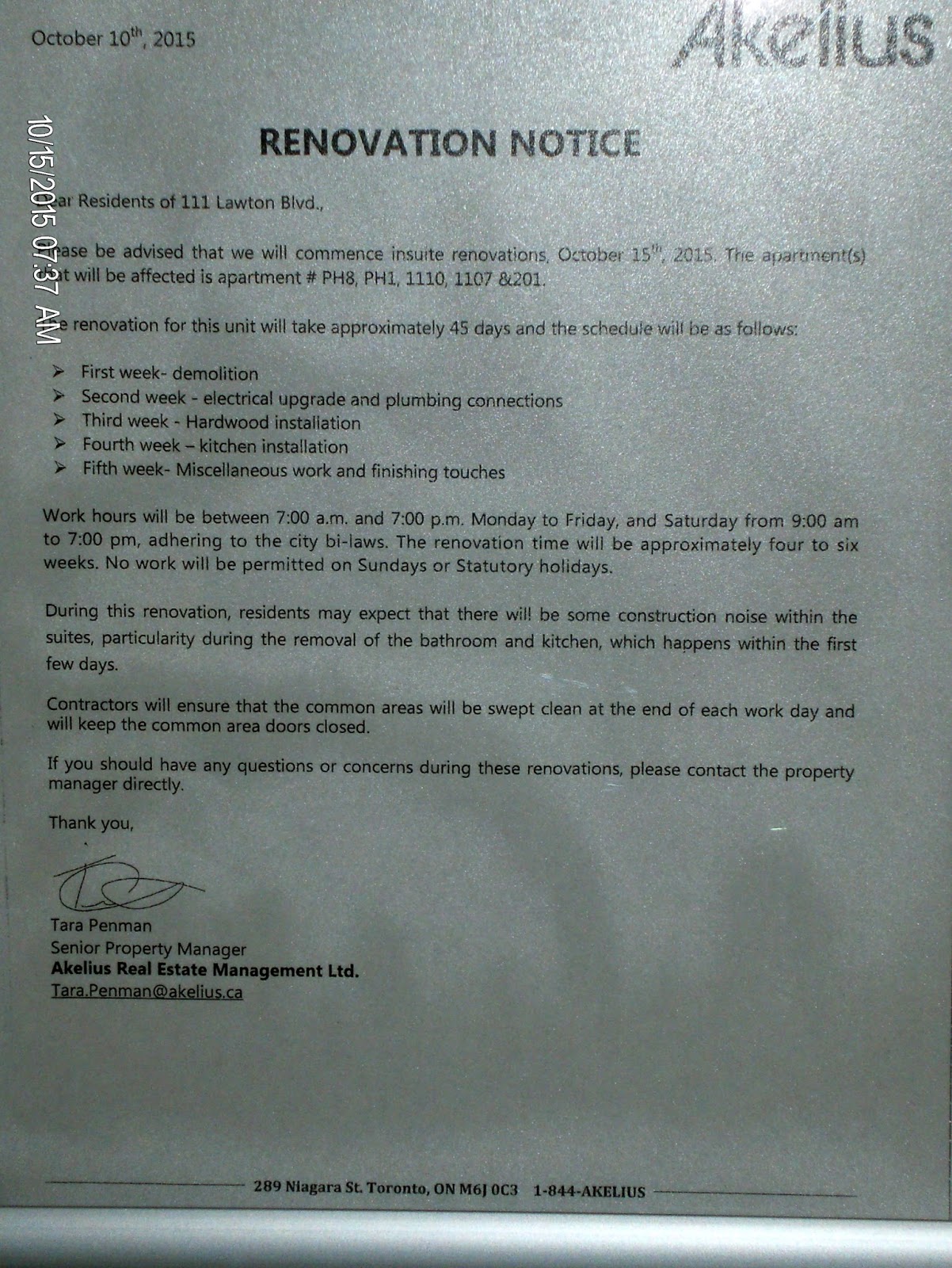 APARTMENT UPGRADE AND LAUNDRY ROOM