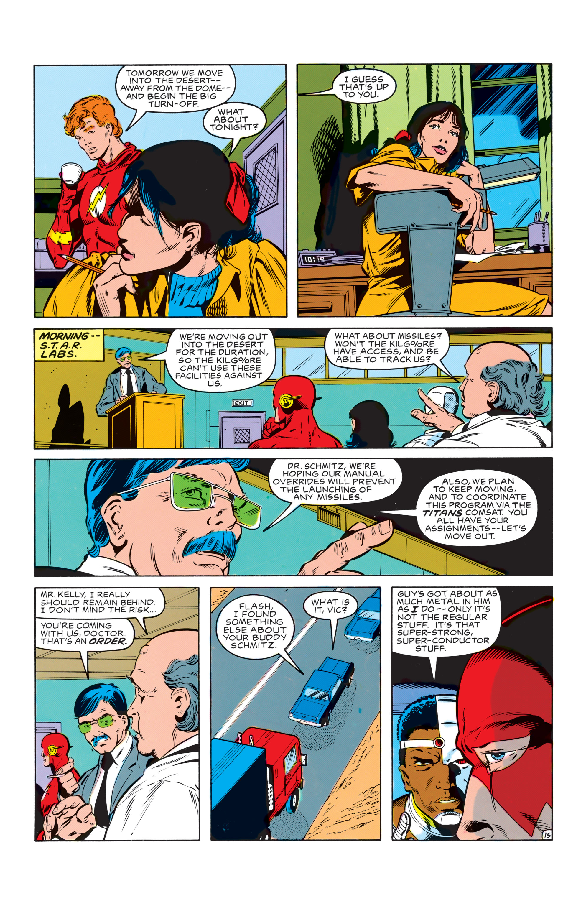 The Flash (1987) issue 4 - Page 16