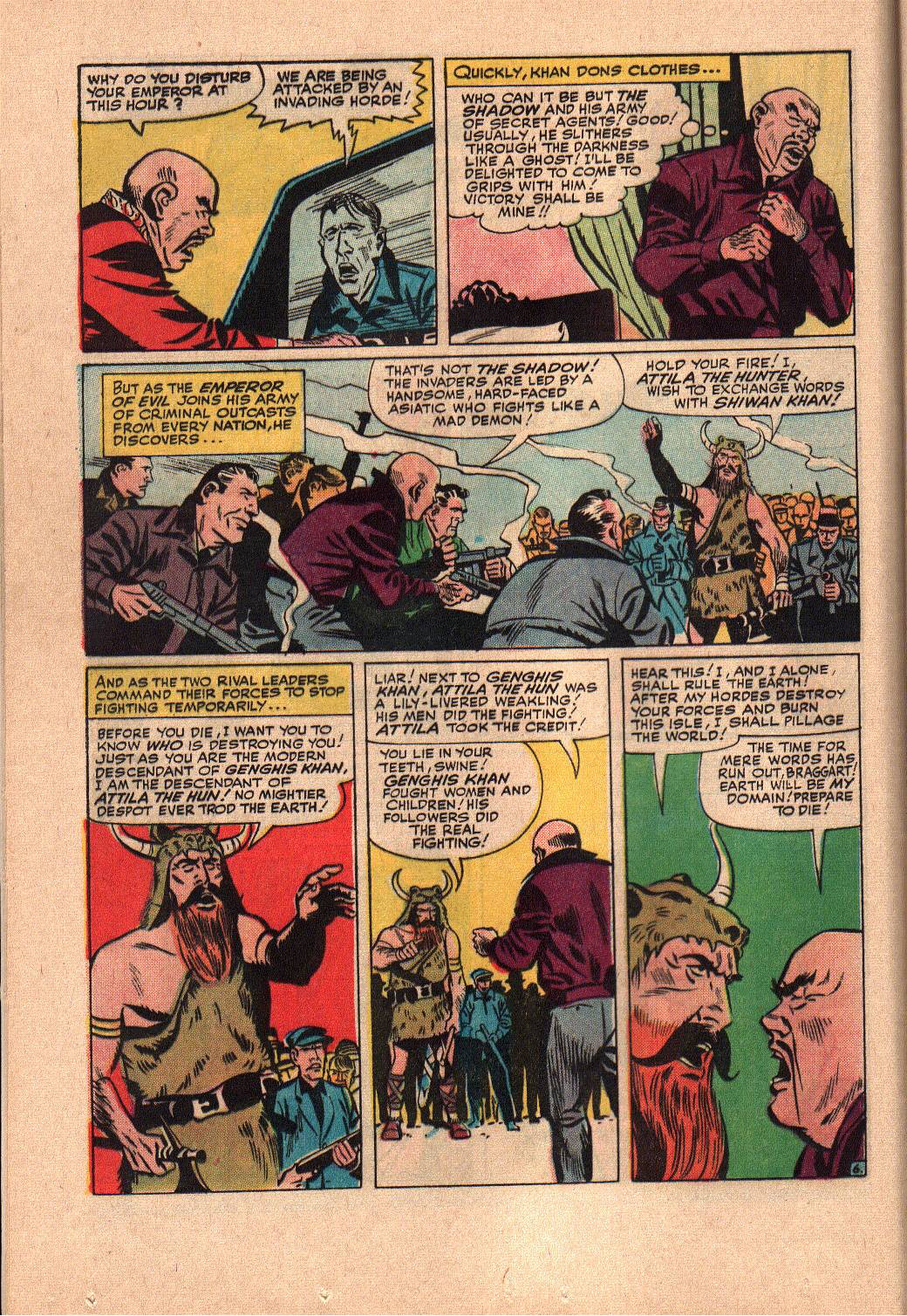 Read online The Shadow (1964) comic -  Issue #6 - 8
