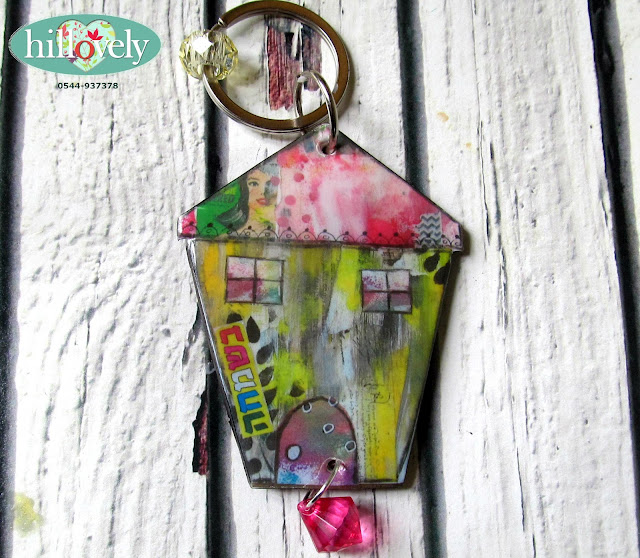 mer clay keychain,Fimo keychain, hillovely, hilla bushari, fimo house