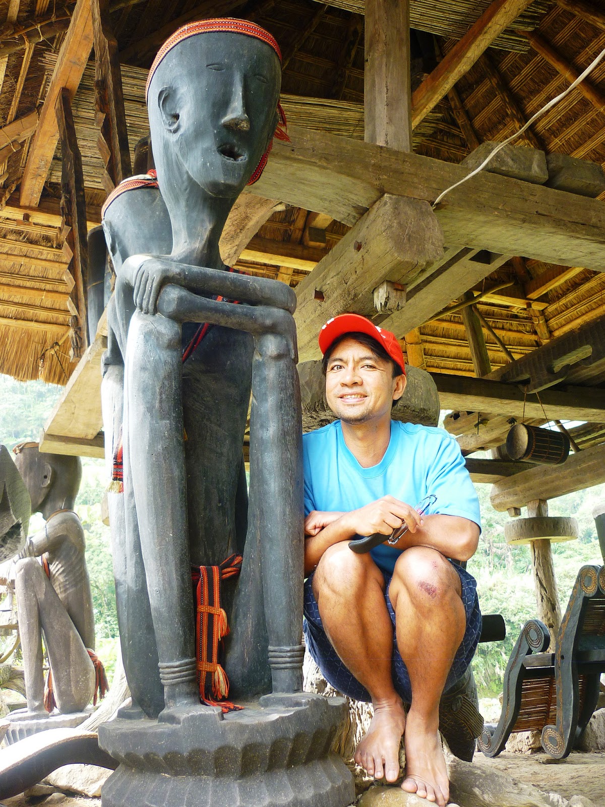 kuwento ni kapitan kokak: Bulol or Ifugao rice god
