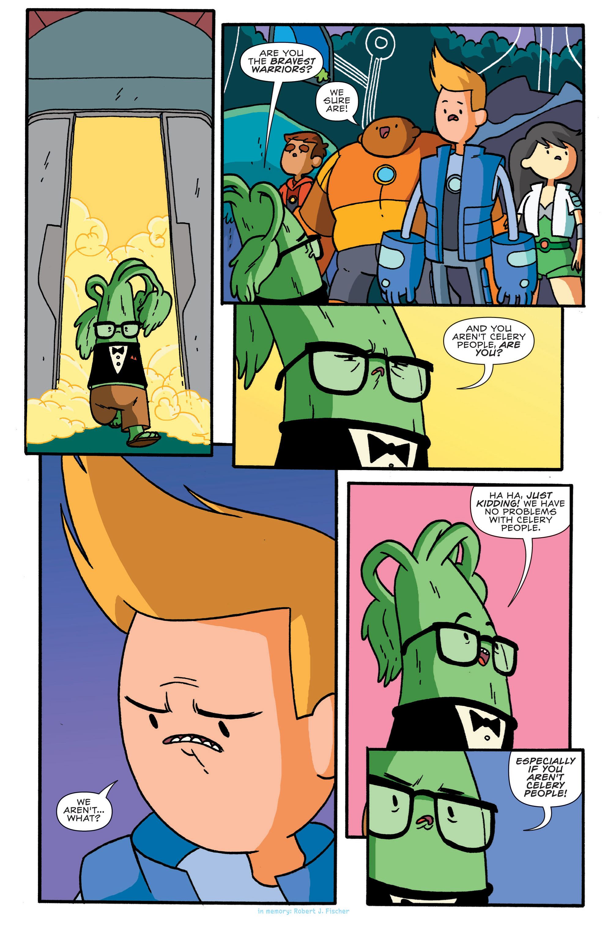 Read online Bravest Warriors comic -  Issue #12 - 12