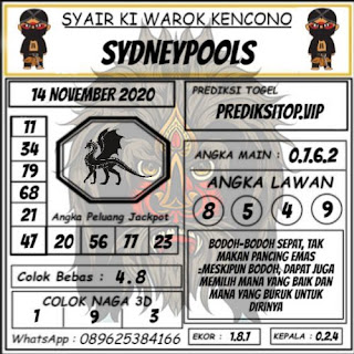 Prediksi Syair Sydney 14 November 2020 Keraton4d Prediksi Syair Sydney 14 November 2020 Keraton4d