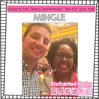 This is a photograph of Keri with Greg of Kindergarten Smorgasboard.
