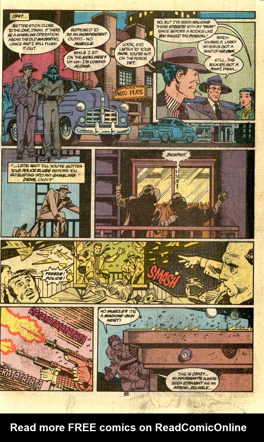 Read online Secret Origins (1986) comic -  Issue #50 - 68