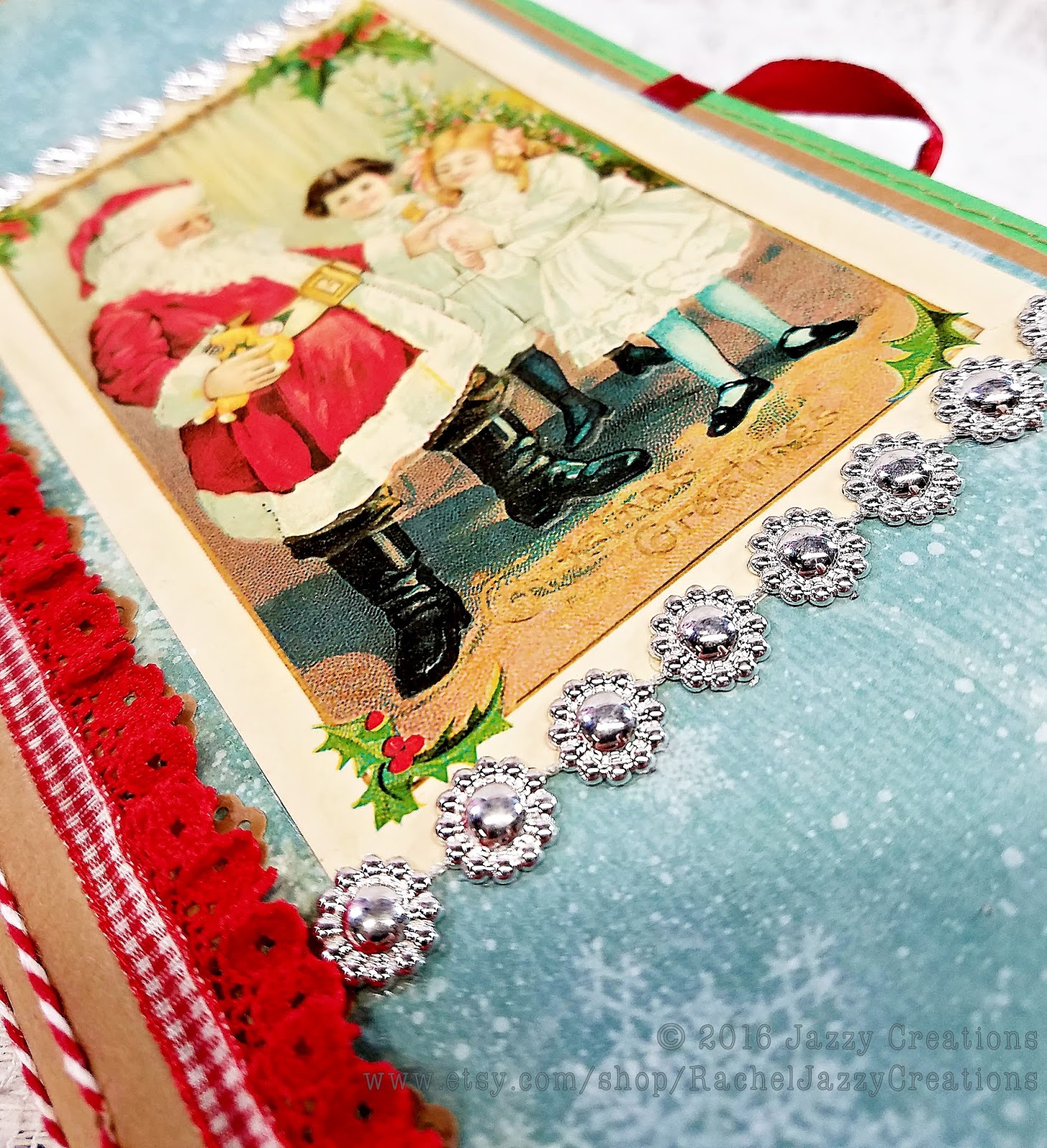 Jazzy Creations... Christmas Junk Journal