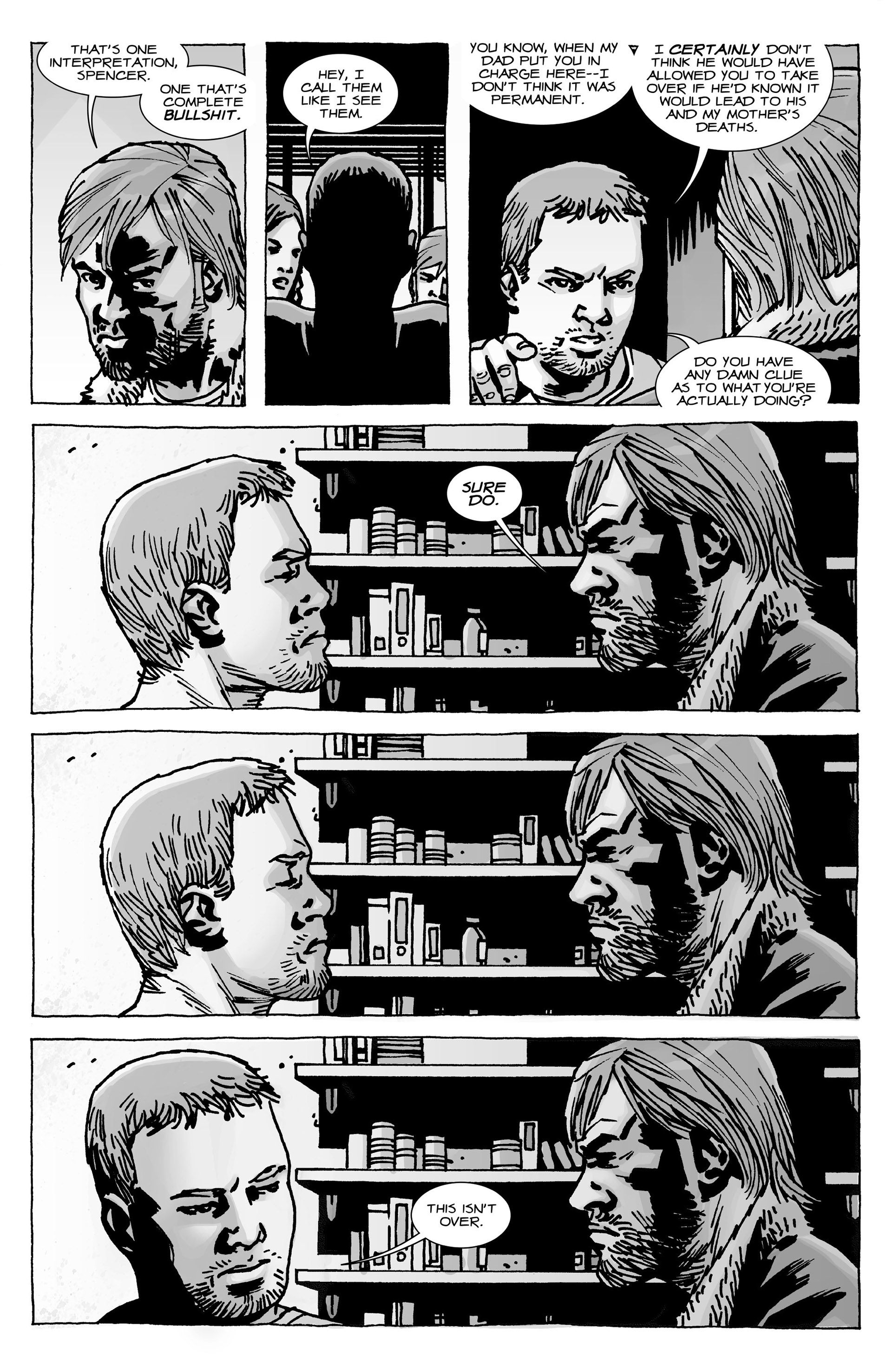 Read online The Walking Dead comic -  Issue #109 - 21