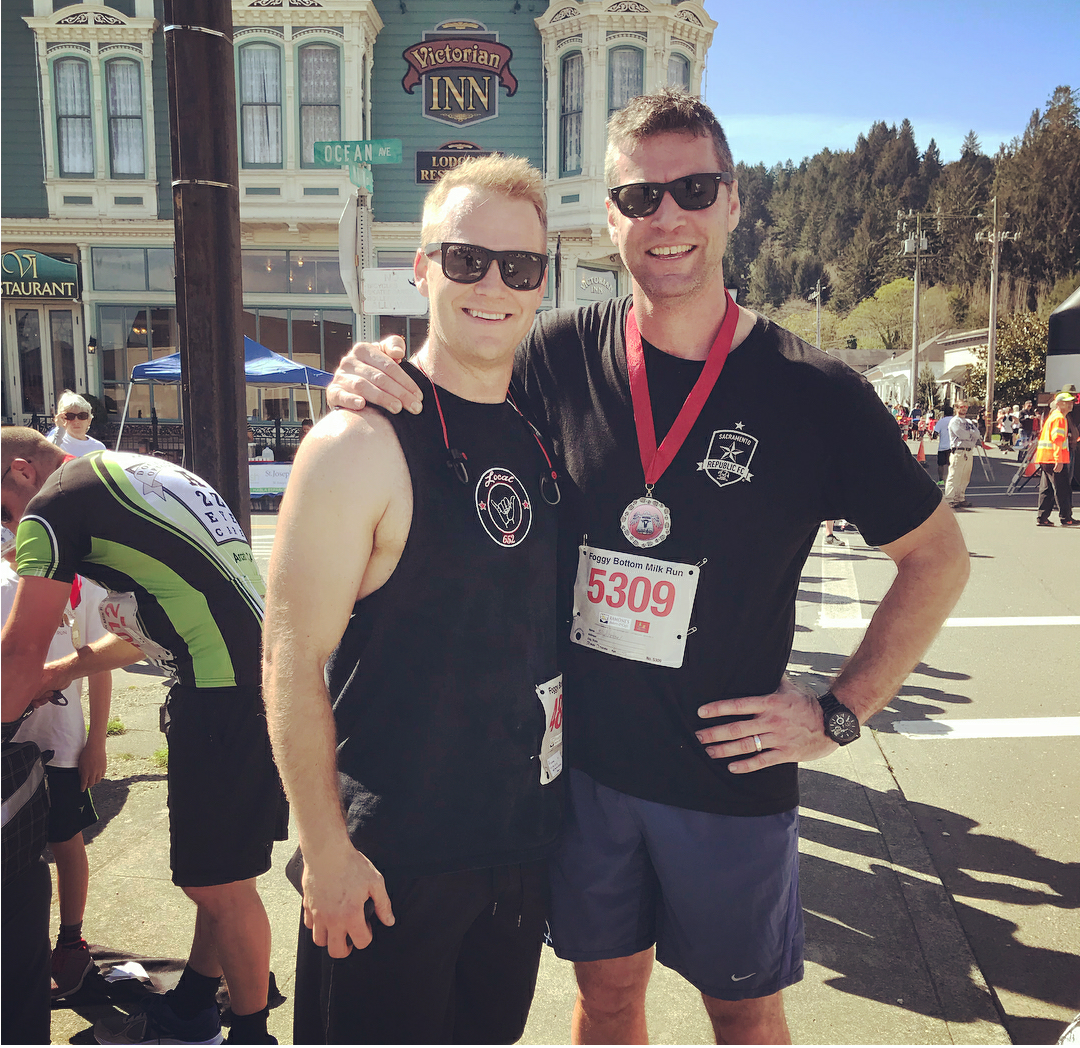 John Chiv HCSO fitness challenge includes Foggy Bottom Milk Run