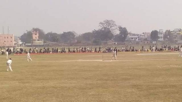 बेतिया क्रिकेट टीम ने सितामढ़ी को हराया। 1