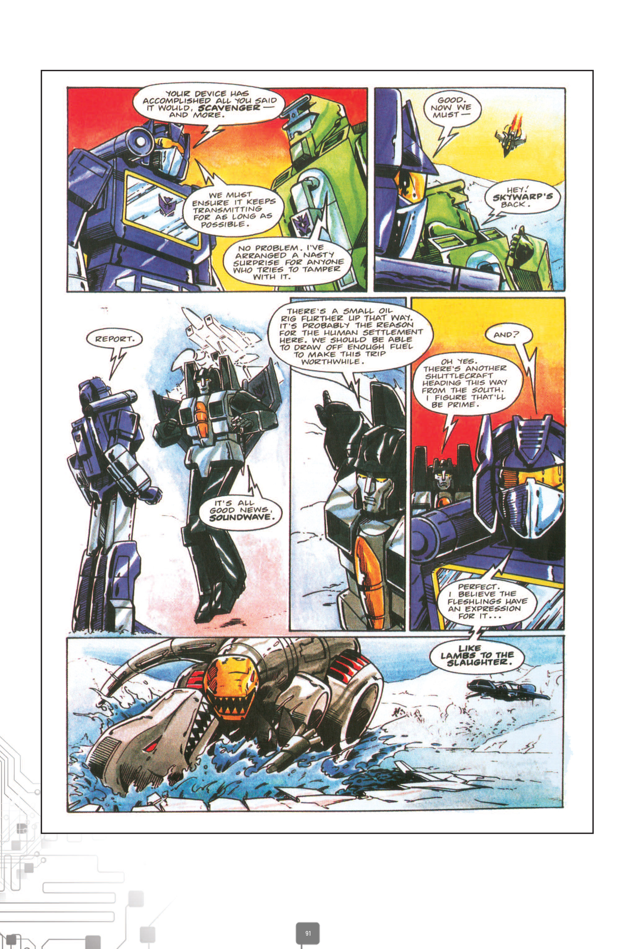 Read online The Transformers Classics UK comic -  Issue # TPB 2 - 92