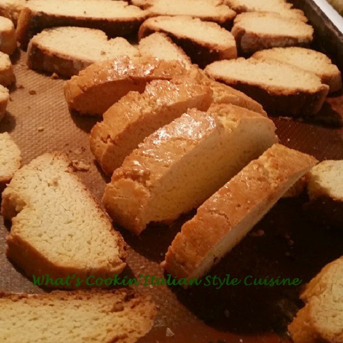 these are a traditional italian anisette biscotti and how to make them. The instructions are step by step on how to make the perfect biscotti cookie.