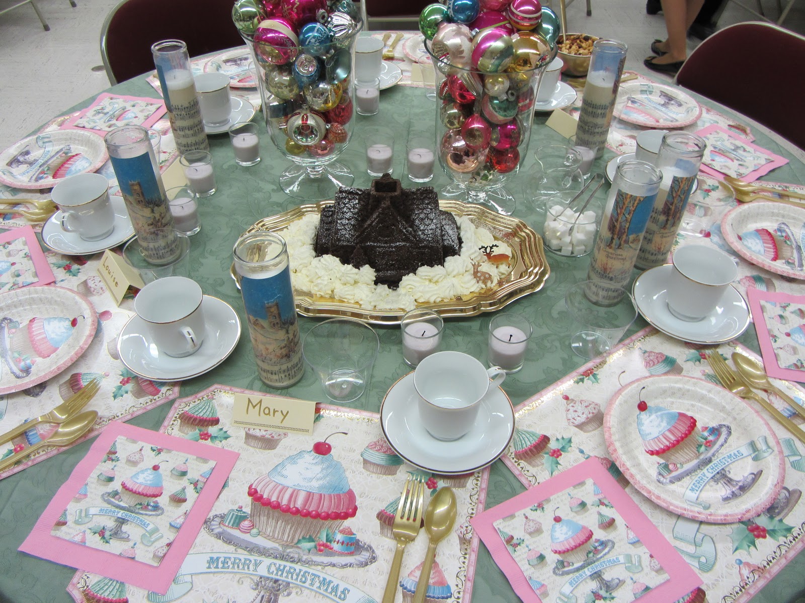 Moments of Delight&hellip;Anne Reeves: Advent By Candlelight Table