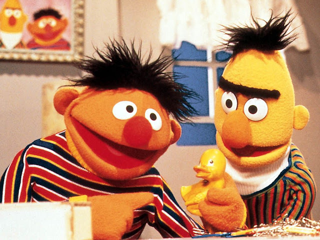 Erny and Bert