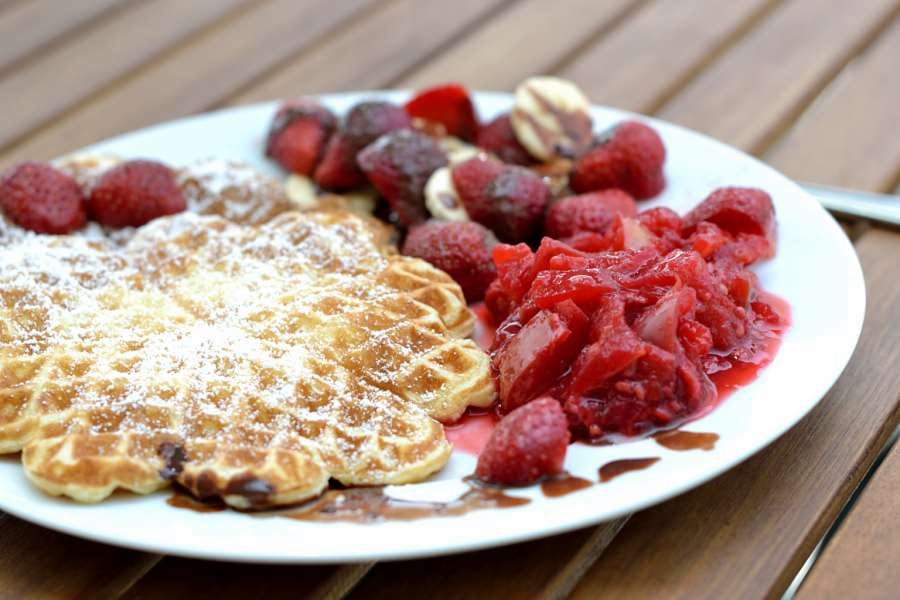 Apfel Nuss Waffeln — Rezepte Suchen