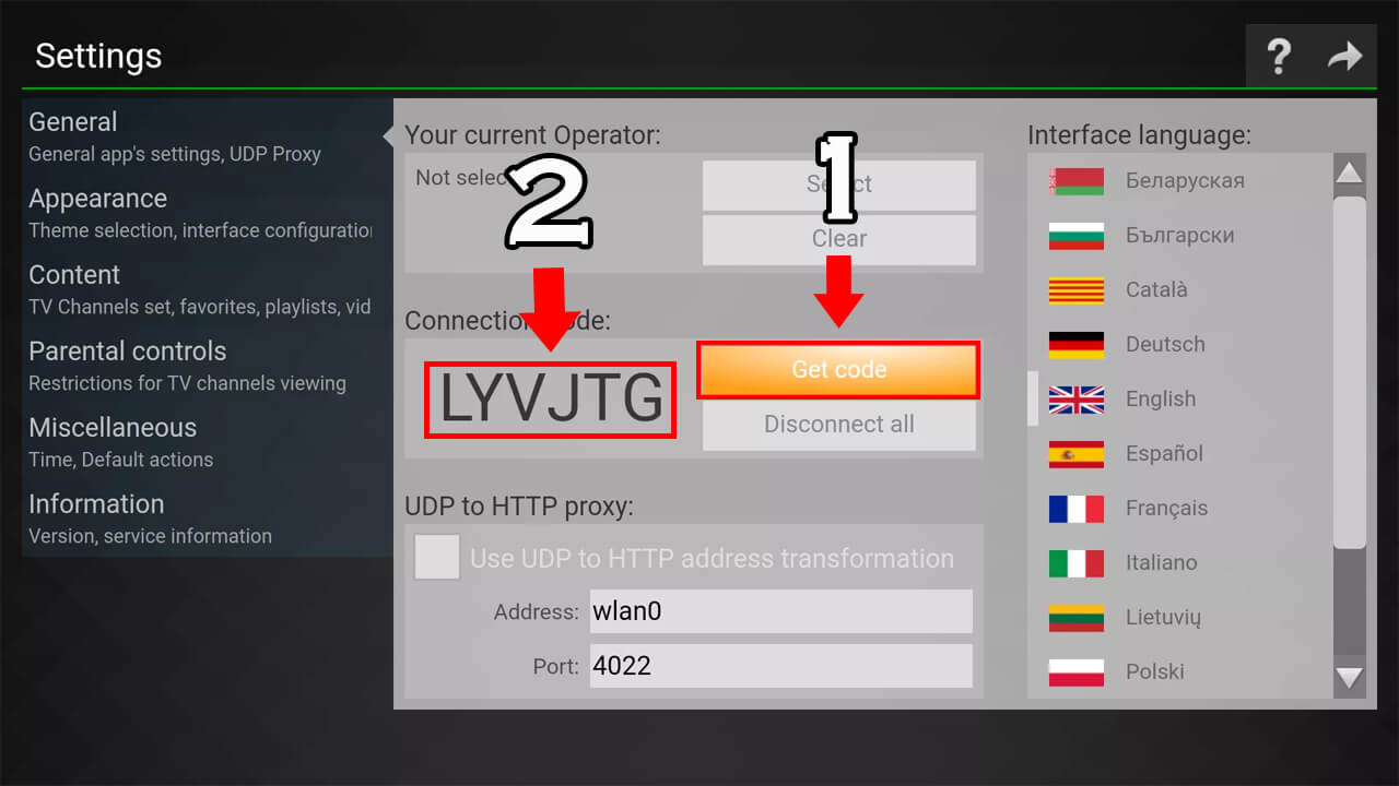 Comment activer IPTV sur Smart TV