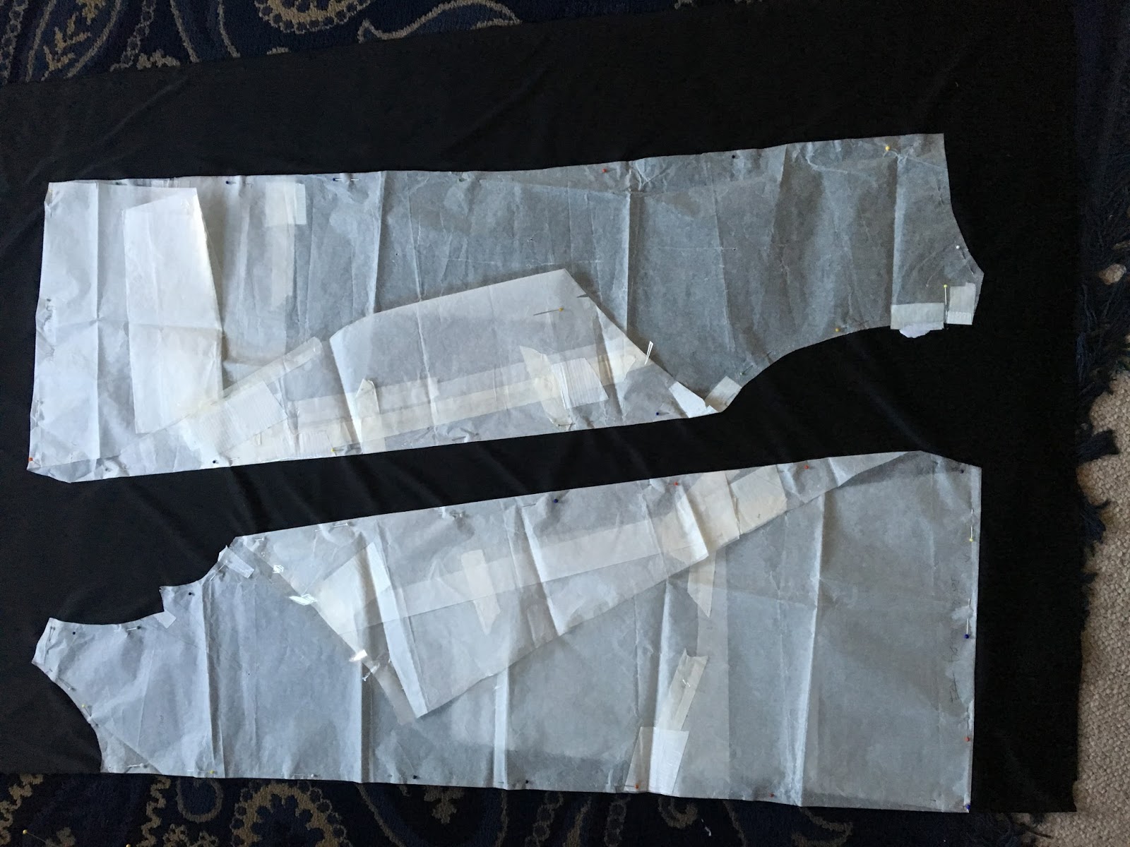 PJ Harvey inspired pattern hack - The Magnificent Thread