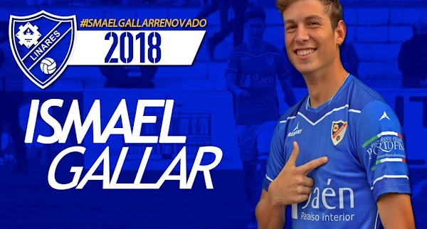 Oficial: El Linares Deportivo renueva a Ismael Gallar