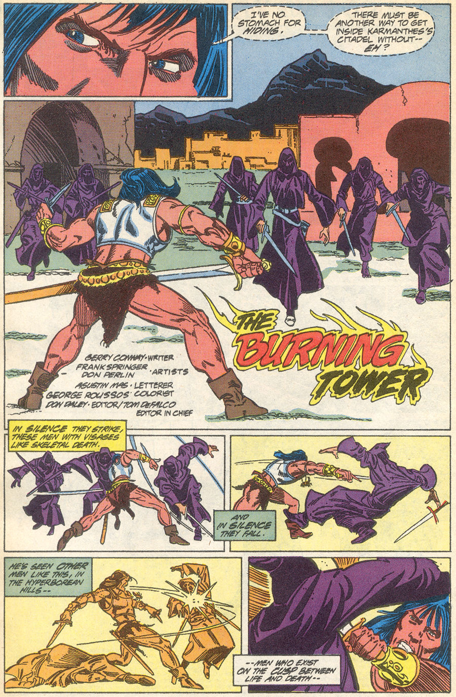 Read online Conan the Barbarian (1970) comic -  Issue #231 - 3
