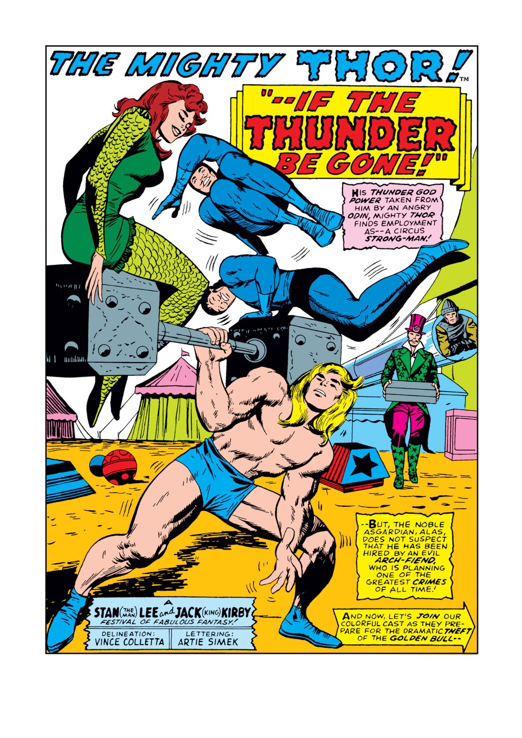 Thor (1966) 146 Page 1