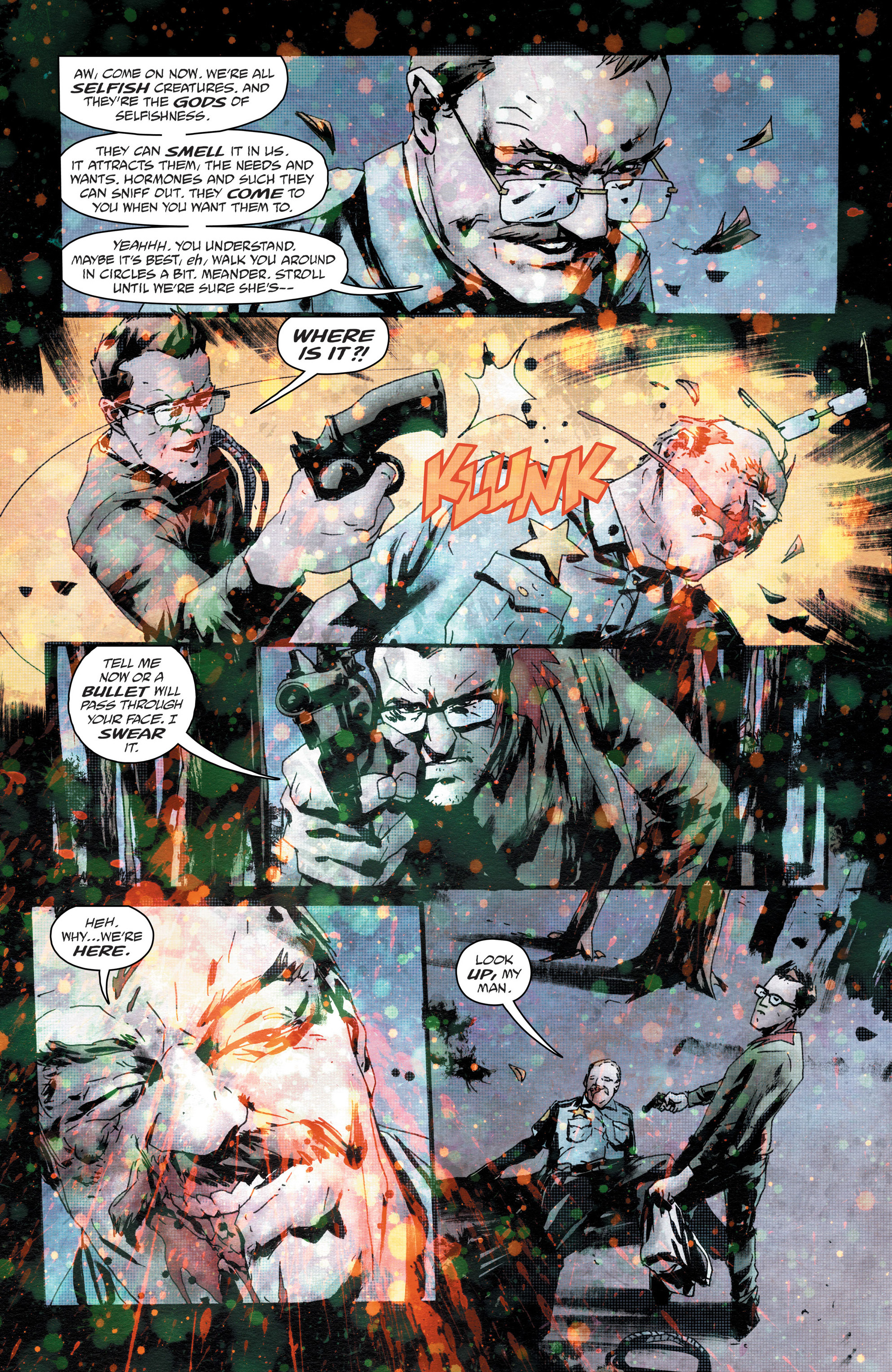 Read online Wytches comic -  Issue #5 - 9