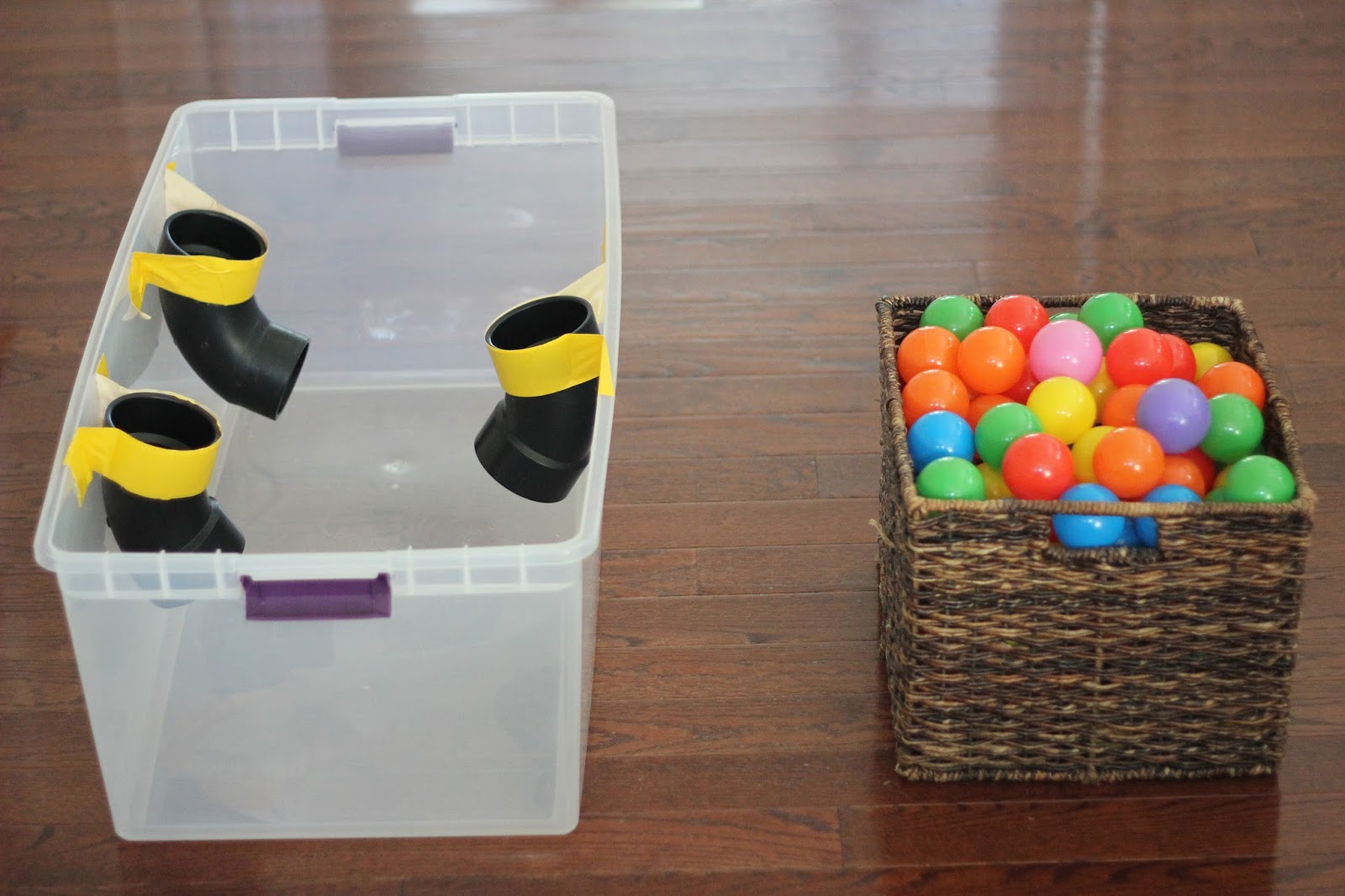 Toddler Approved! PVC Pipe Ball Drop for Kids